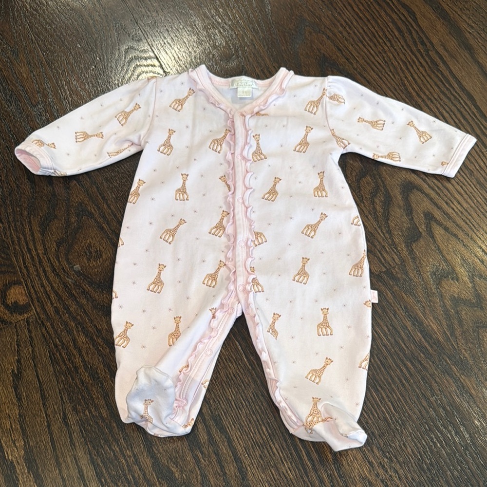 Sophie La Giraffe like new - worn once no stains
